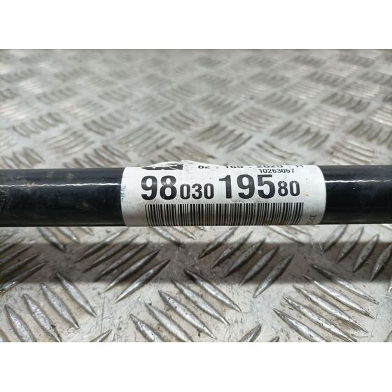 Transmision Delantera Izquierda Para Citroen C3