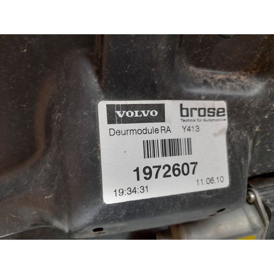 Elevalunas Trasero Derecho Para Volvo Xc60