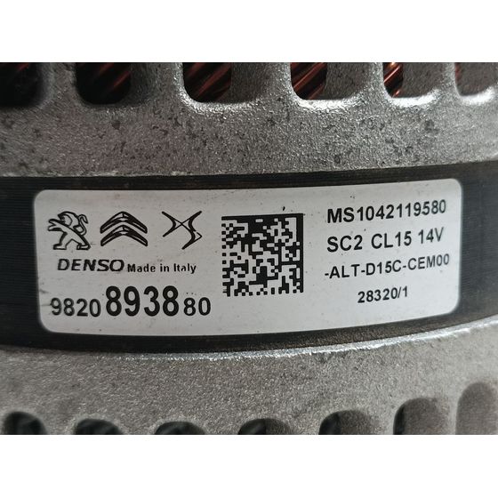 Alternador Para Peugeot 2008