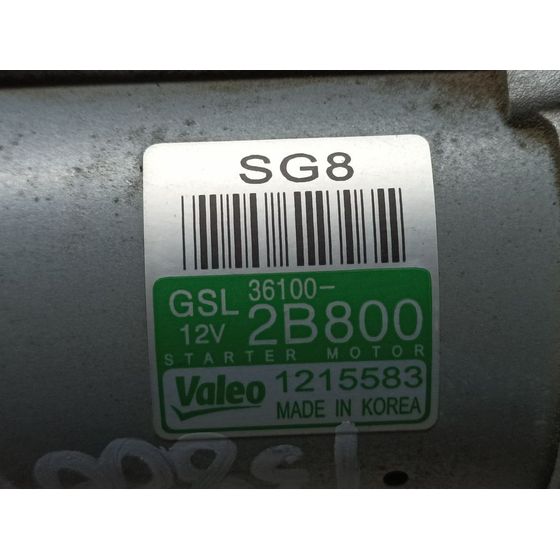 Motor Arranque Para Hyundai Tucson