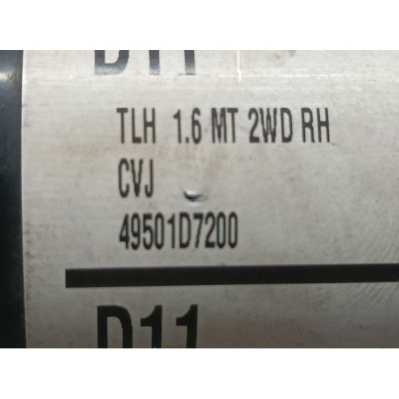 Transmision Delantera Derecha Para Hyundai Tucson