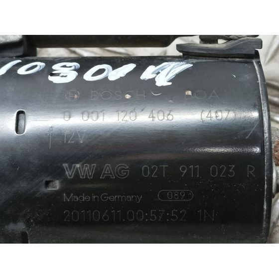 Motor Arranque Para Skoda Fabia