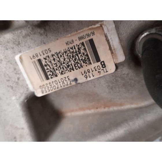 Caja Cambios Para Nissan Qashqai