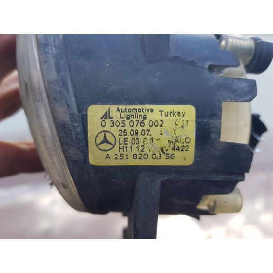 Faro Antiniebla Derecho para Mercedes Clase C Berlina