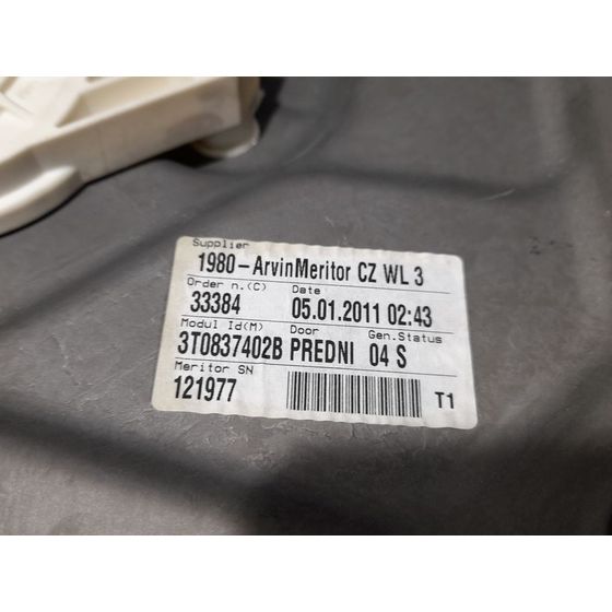Elevalunas Delantero Derecho Para Skoda Superb Combi