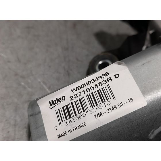 Motor Limpia Trasero Para Renault Clio Iv
