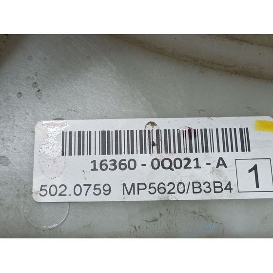 Electroventilador Para Peugeot 108 Top