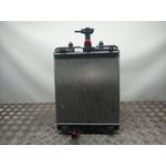 Radiador Agua Para Peugeot 108 Top