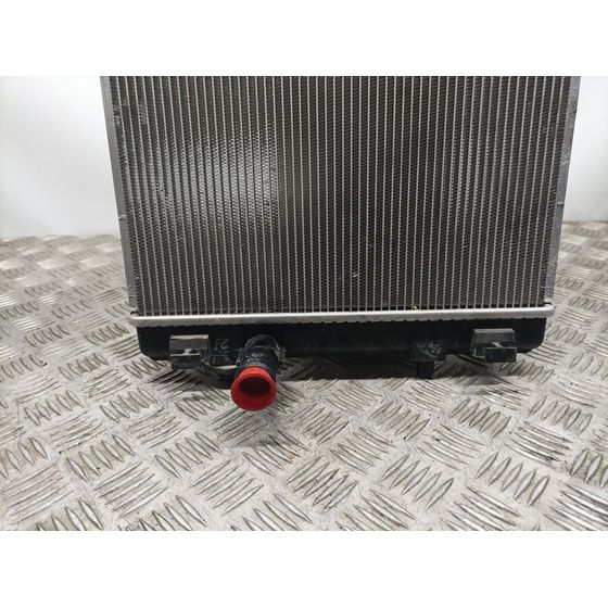 Radiador Agua Para Peugeot 108 Top