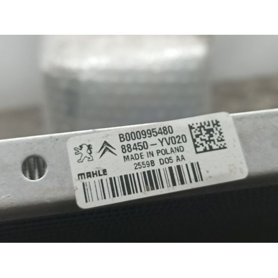 Condensador / Radiador Aire Acondicionado Para Peugeot 108 Top