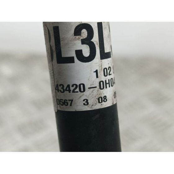 Transmision Delantera Izquierda Para Peugeot 108 Top