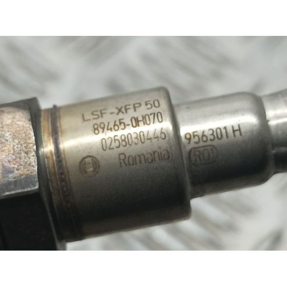 Sonda Lambda Para Peugeot 108 Top