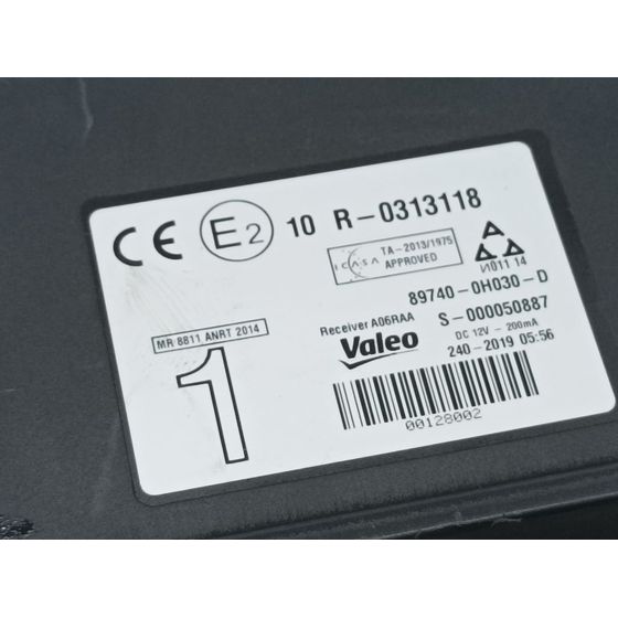 Modulo Electronico Para Peugeot 108 Top