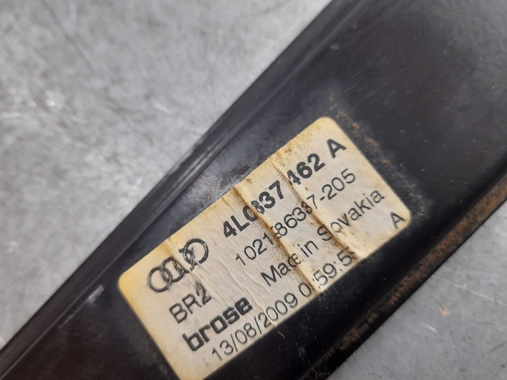 Elevalunas Delantero Derecho Para Audi Q7