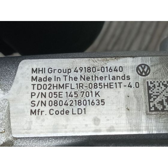 Turbocompresor para Seat Ateca (Kh7)