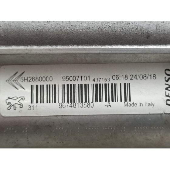 Condensador / Radiador Aire Acondicionado Para Peugeot 208