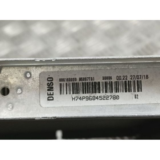 Radiador Agua Para Peugeot 208