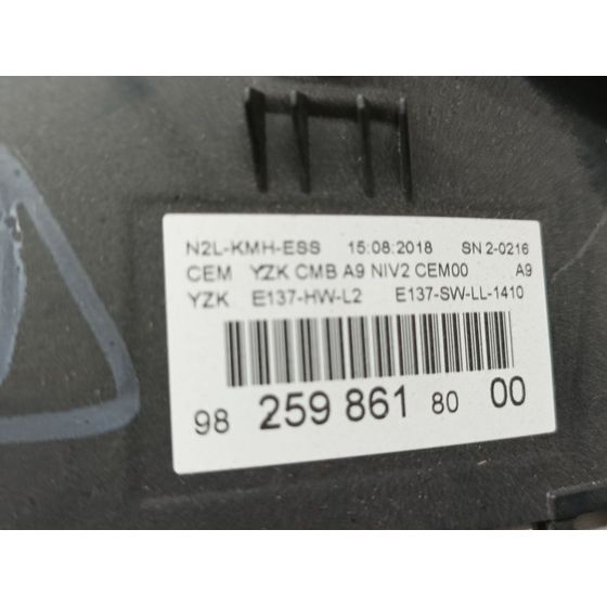 Cuadro Instrumentos Para Peugeot 208