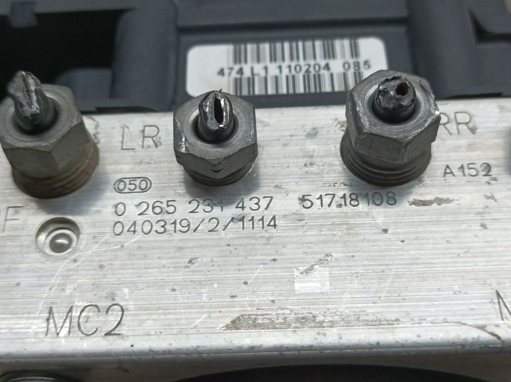 Abs Para Fiat Stilo