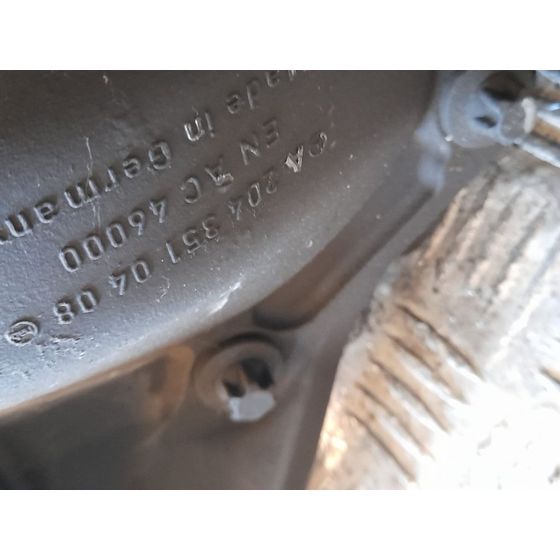 Diferencial Trasero Para Mercedes Clase C Berlina