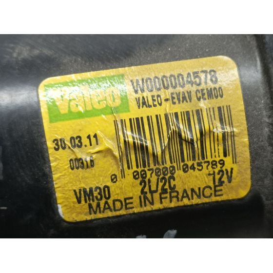 Motor Limpia Delantero Para Citroen Ds3