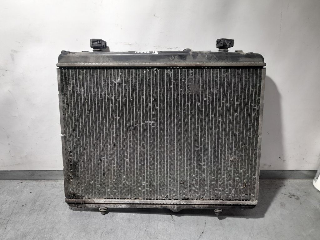 Radiador Agua Para Peugeot 207