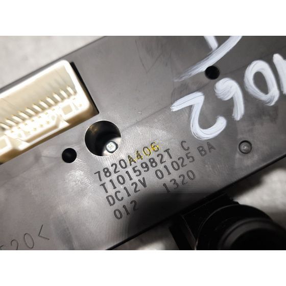 Mando Climatizador Para Citroen C-Zero
