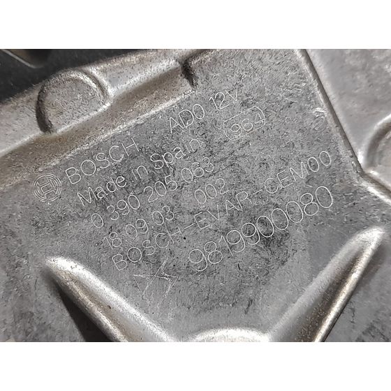 Motor Limpia Trasero Para Ds 7 Crossback