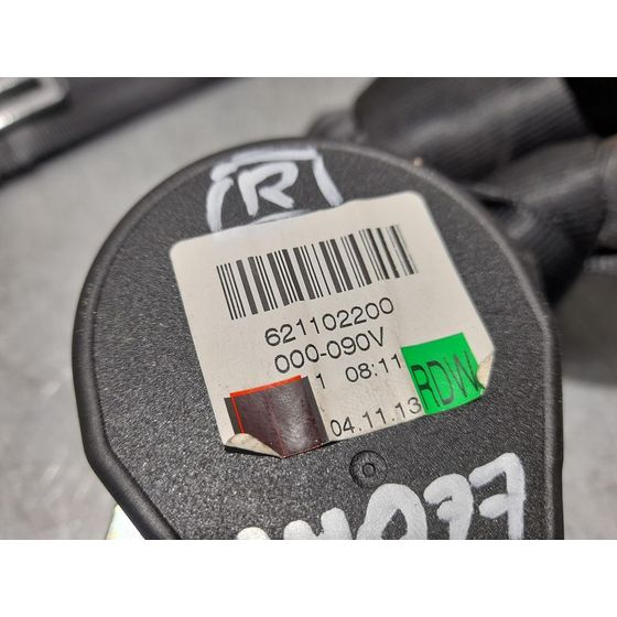 Pretensor Airbag Trasero Izquierdo Para Volkswagen Golf Vii Lim.
