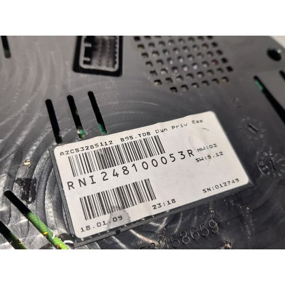 Cuadro Instrumentos Para Renault Megane Iii Berlina 5 P