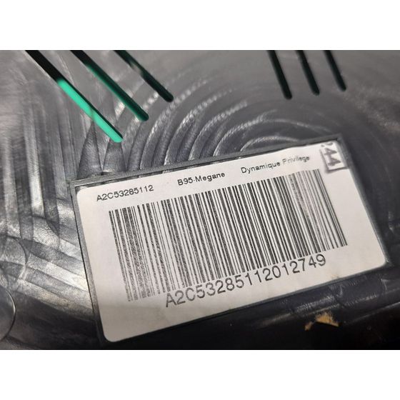 Cuadro Instrumentos Para Renault Megane Iii Berlina 5 P