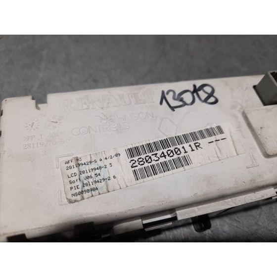 Pantalla Multifuncion Para Renault Megane Iii Berlina 5 P