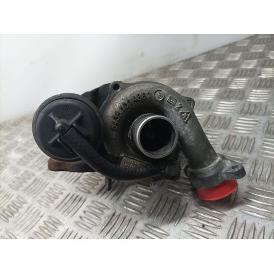 Turbocompresor Para Ford Fiesta