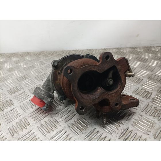 Turbocompresor Para Ford Fiesta