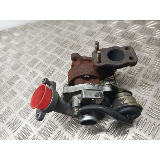 Turbocompresor Para Ford Fiesta