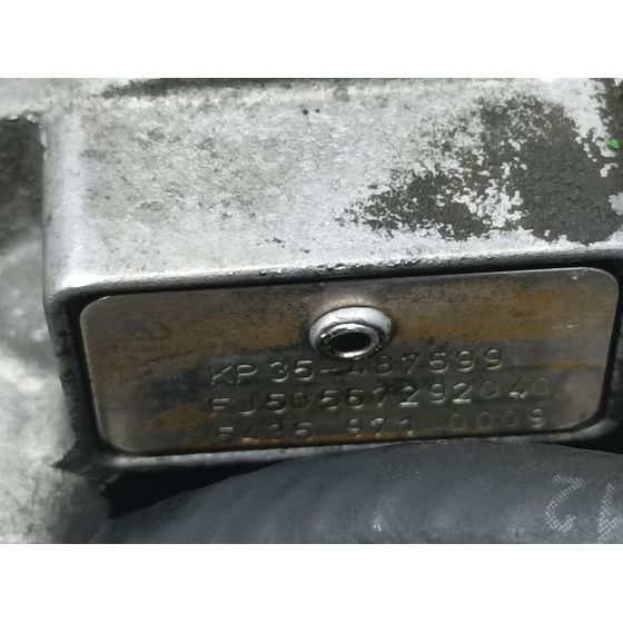 Turbocompresor Para Ford Fiesta
