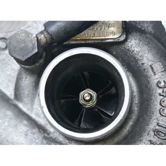 Turbocompresor Para Ford Fiesta