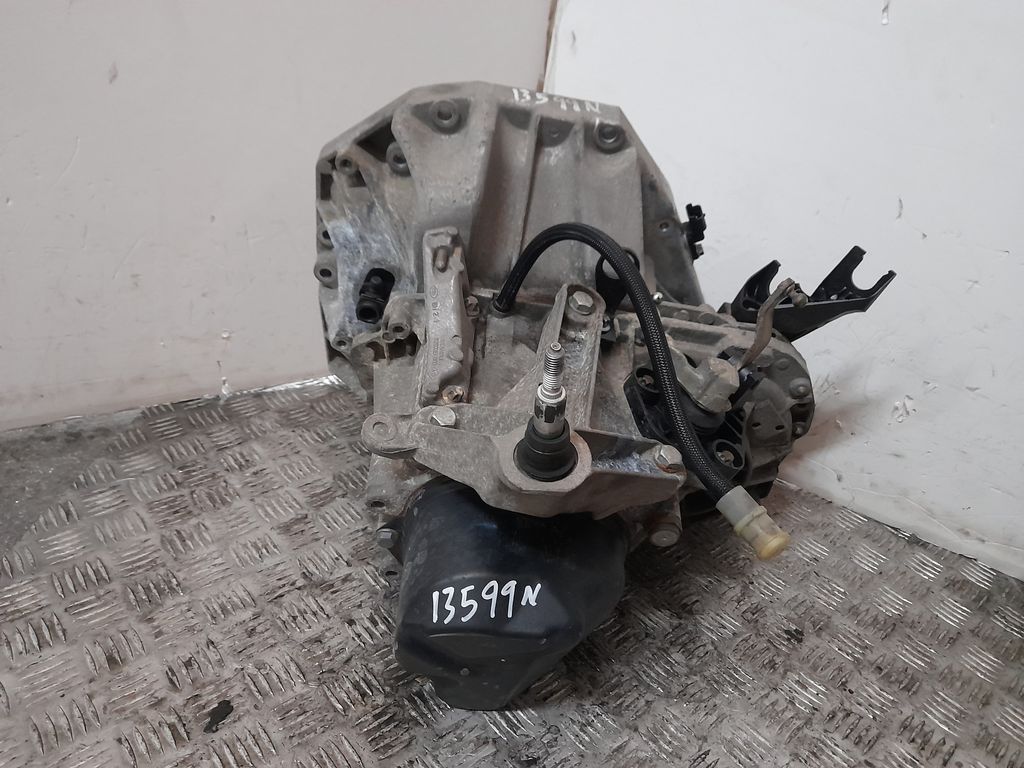 Caja Cambios Para Renault Clio Iii