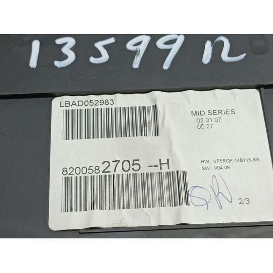 Cuadro Instrumentos para Renault Clio Iii