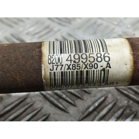 Transmision Delantera Derecha Para Renault Clio Iii