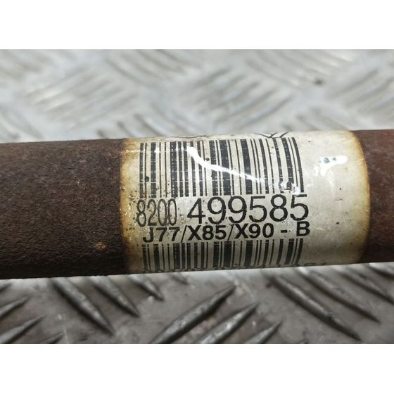 Transmision Delantera Izquierda Para Renault Clio Iii