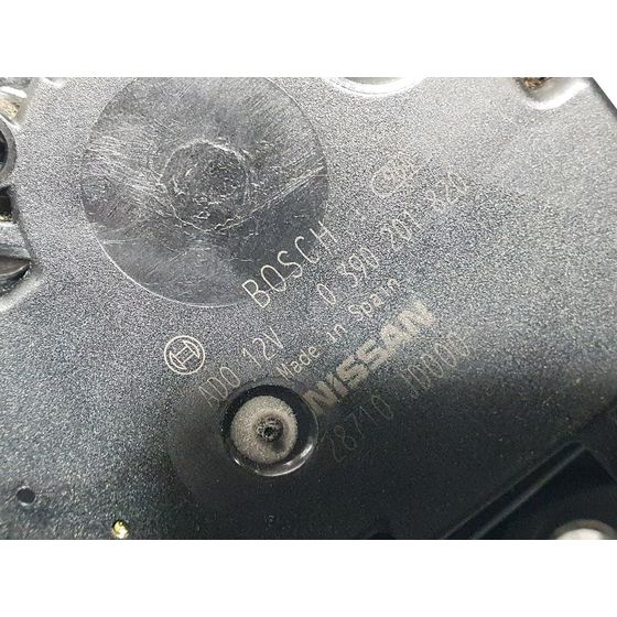 Motor Limpia Trasero para Nissan Qashqai+2 (Jj10)