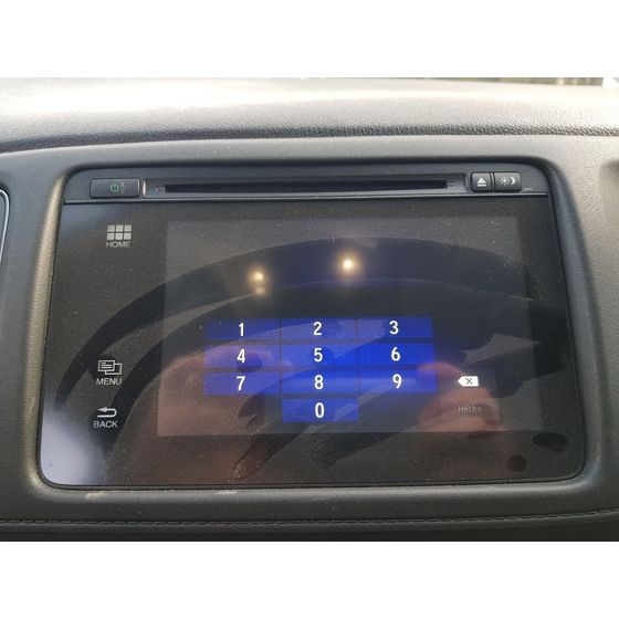 Sistema Navegacion Gps Para Honda Hr-V