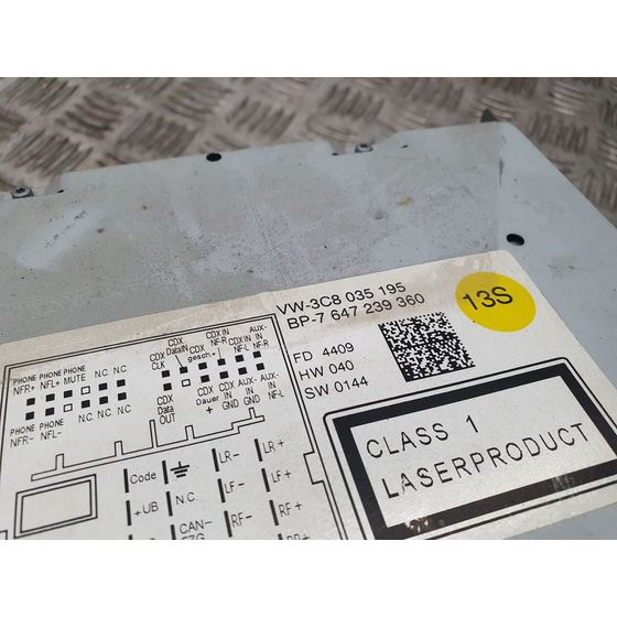 Sistema Navegacion Gps Para Volkswagen Scirocco