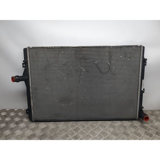 Radiador Agua Para Volkswagen Scirocco