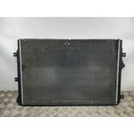 Radiador Agua Para Volkswagen Scirocco