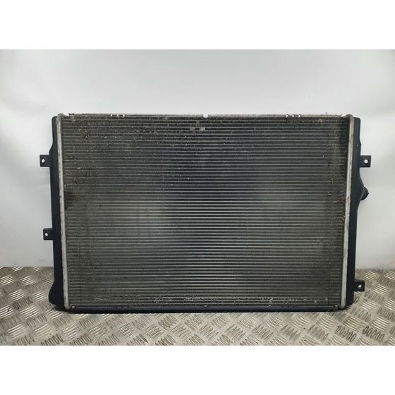 Radiador Agua Para Volkswagen Scirocco