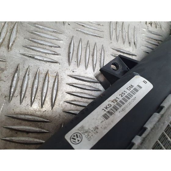 Radiador Agua Para Volkswagen Scirocco