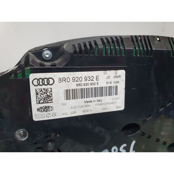 Cuadro Instrumentos Para Audi Q5