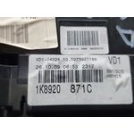 Cuadro Instrumentos Para Volkswagen Scirocco